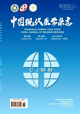 中国现代医学杂志封面